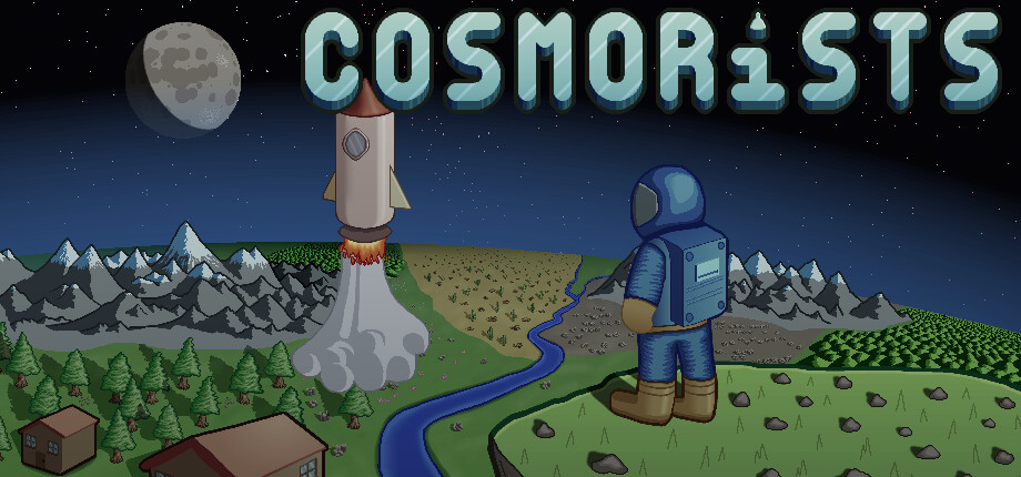 Cosmorists cover art