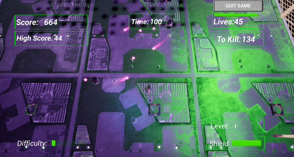 Destroy Korcity screenshot 3