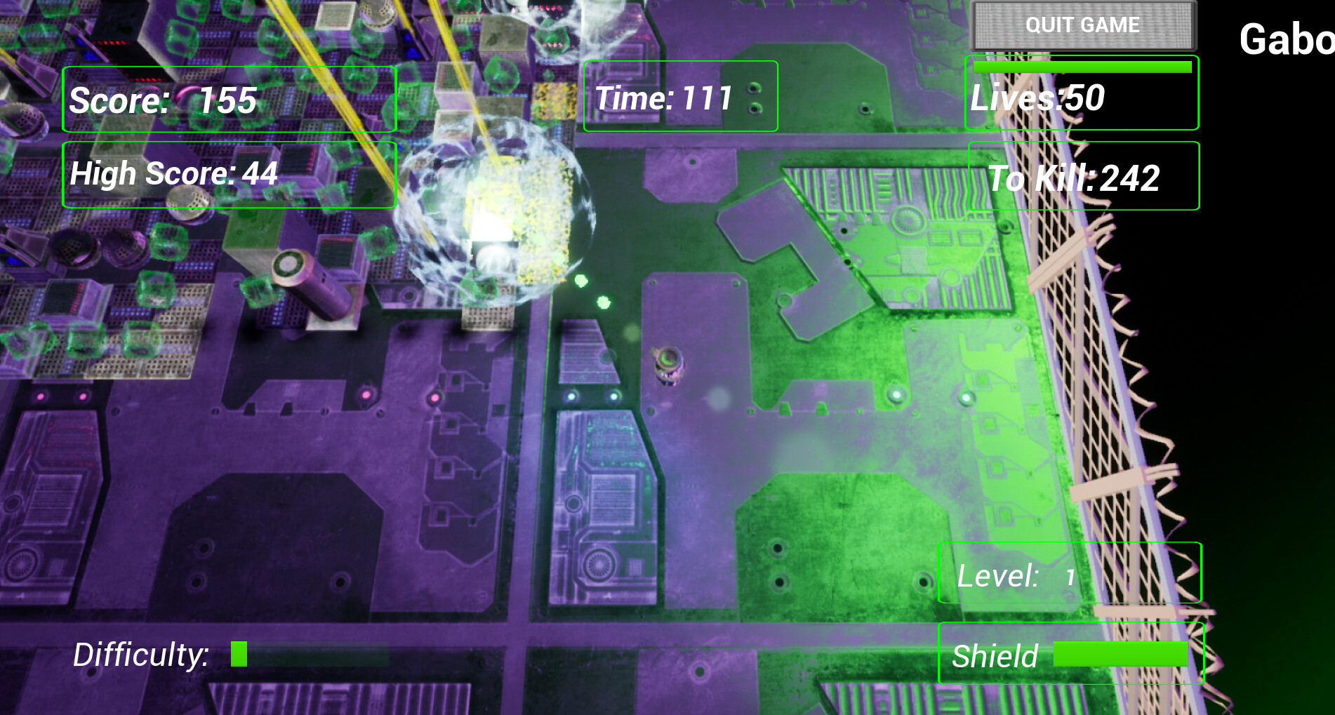 Destroy Korcity screenshot #5