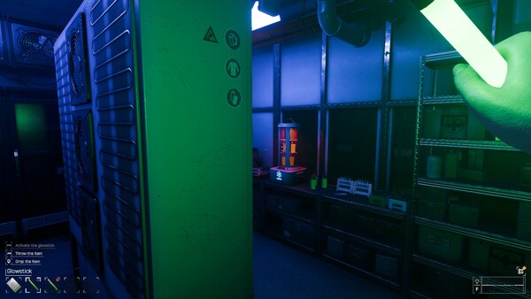 Screenshot z CRYO