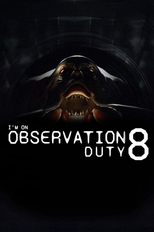 Capa de I'm on Observation Duty 8