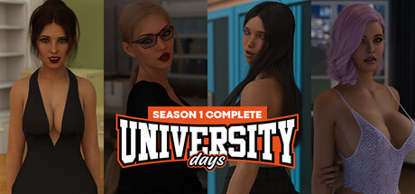 University Days - Season 1 header art