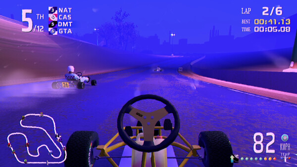 Скриншот 1 из игры Miracle Karts
