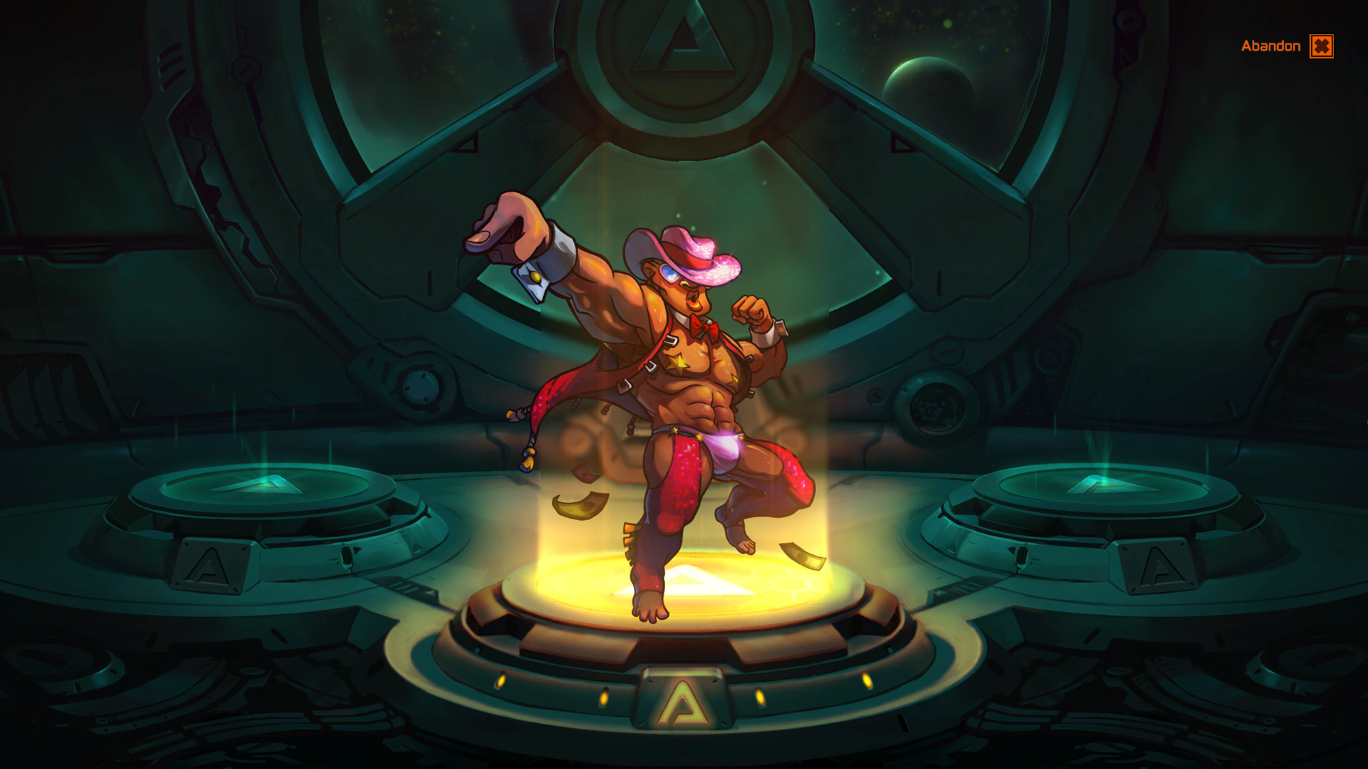 Awesomenauts - Party Boy McPain Skin Featured Screenshot #1