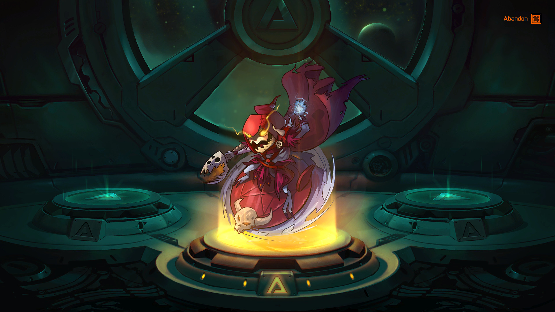 Awesomenauts - Skreeletor Skin Featured Screenshot #1