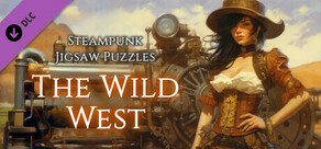 Quebra-cabeças Steampunk - O Velho Oeste