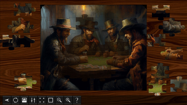 Steampunk Jigsaw Puzzles - The Wild West