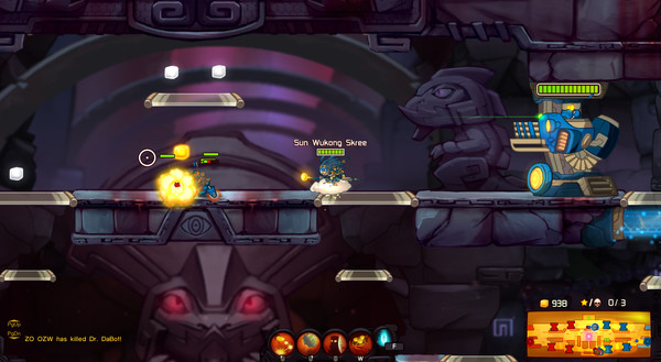 Awesomenauts - Sun Wukong Skree Skin