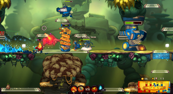 Awesomenauts - Sun Wukong Skree Skin