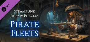 Quebra-cabeças Steampunk - Frotas Piratas