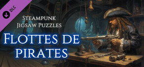 Steampunk Jigsaw Puzzles - Flottes de pirates