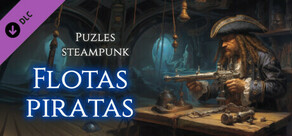 Puzles steampunk - Flotas piratas