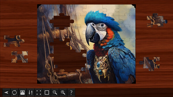 Steampunk Jigsaw Puzzles - Pirate Fleets