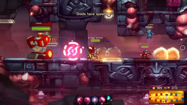 Awesomenauts - Giga Sentorii Skin