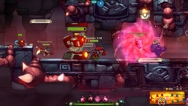Awesomenauts - Specimen X-58 Skin