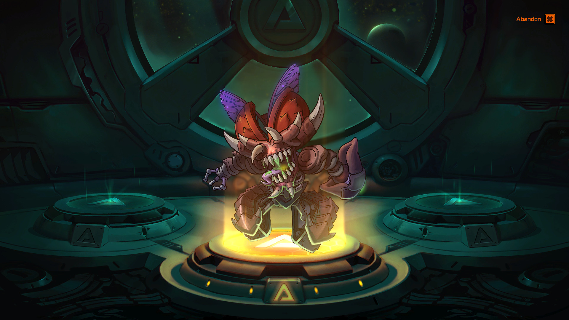 Awesomenauts - Specimen X-58 Skin Featured Screenshot #1