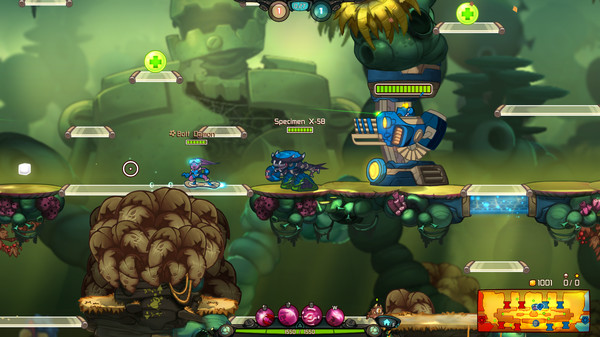 Awesomenauts - Specimen X-58 Skin