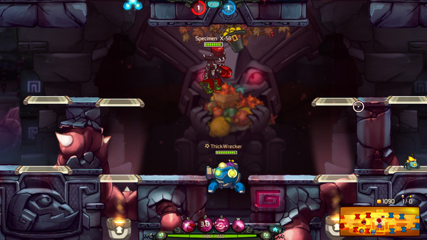 Awesomenauts - Specimen X-58 Skin