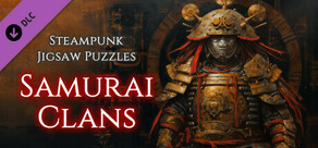 Quebra-cabeças Steampunk - Clãs Samurais