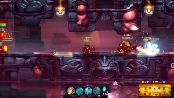 Awesomenauts - Digital G Skin