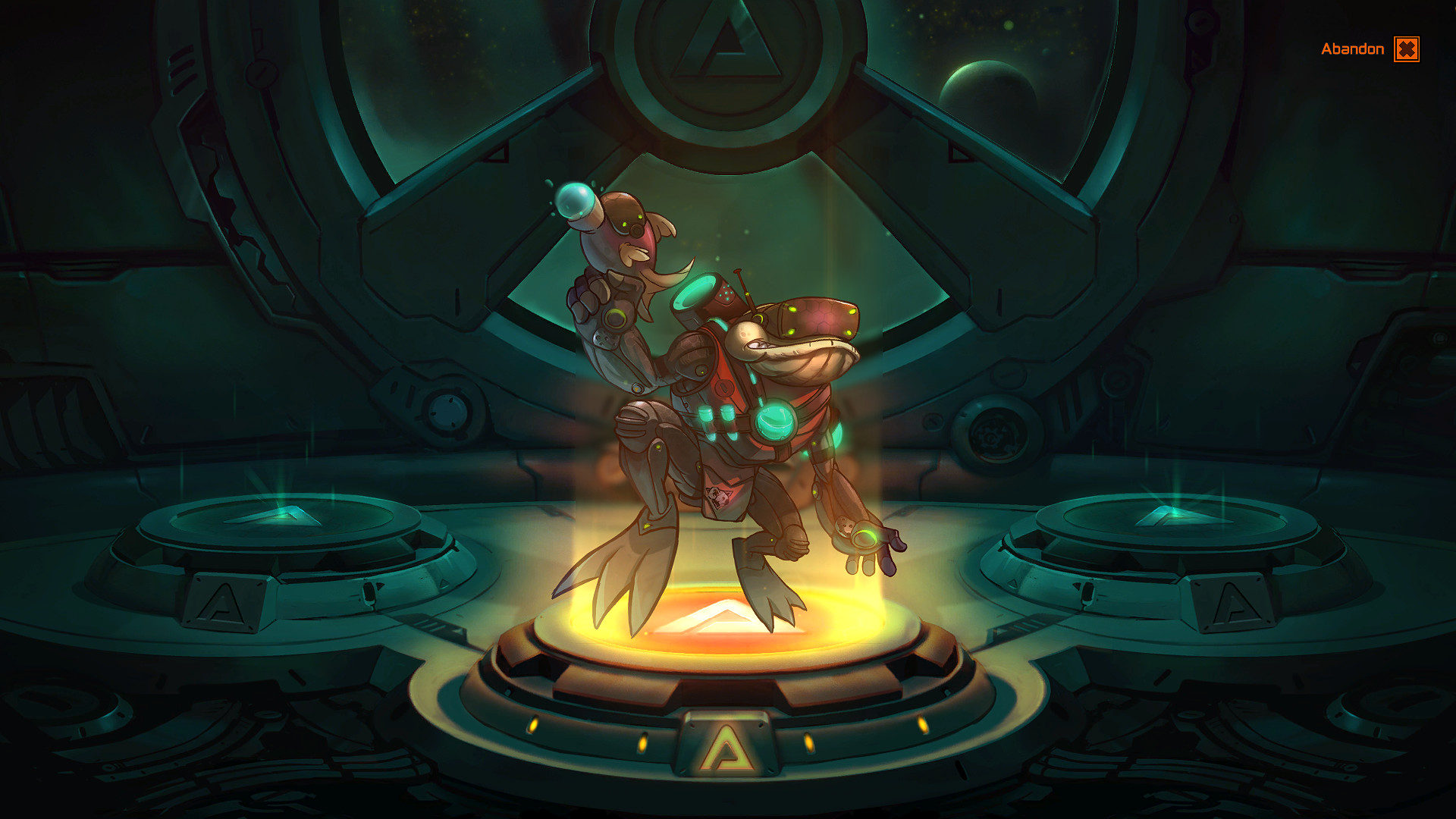 Awesomenauts - Digital G Skin Featured Screenshot #1