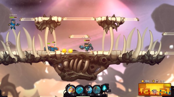 Awesomenauts - Digital G Skin