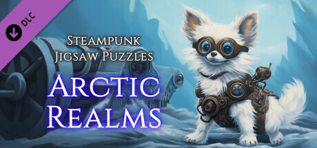 Steampunk Jigsaw Puzzles - Arctic Realms banner image