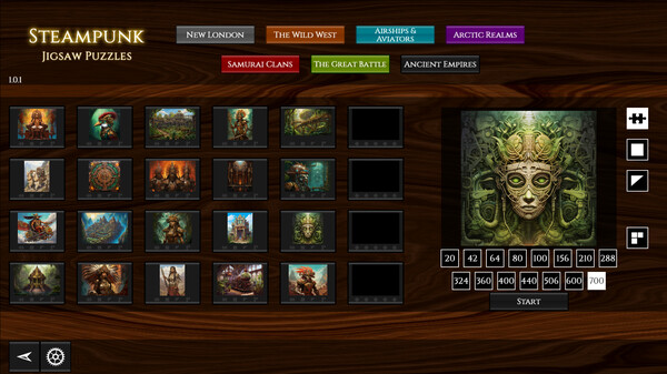 Steampunk Jigsaw Puzzles - Ancient Empires