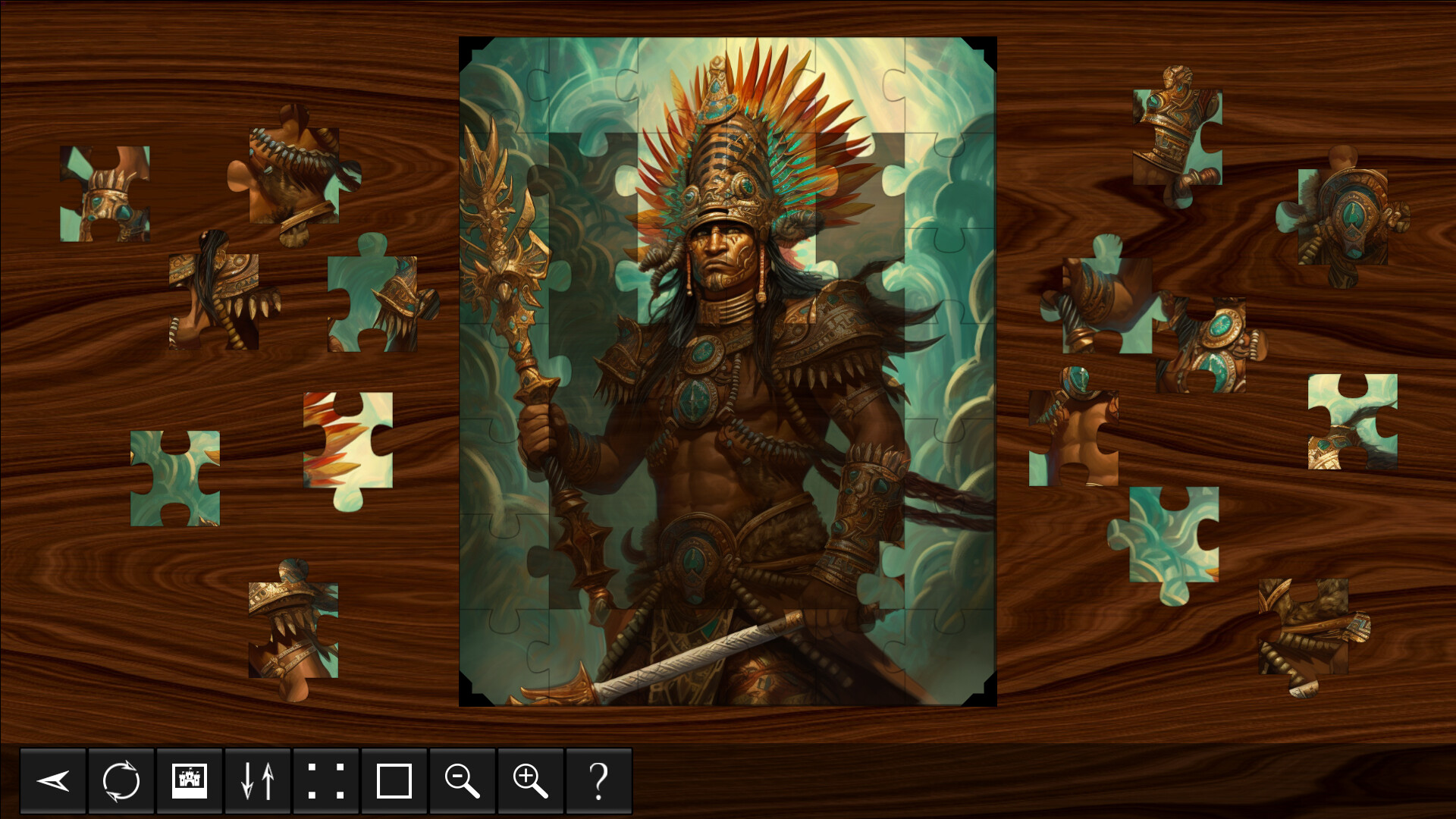 Steampunk Jigsaw Puzzles - Ancient Empires Featured Screenshot #1