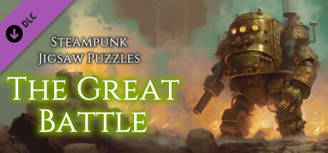 Steampunk Jigsaw Puzzles - The Great Battle banner image