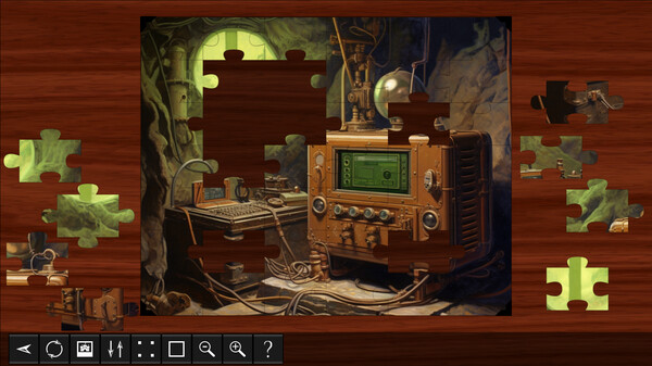Steampunk Jigsaw Puzzles - The Great Battle