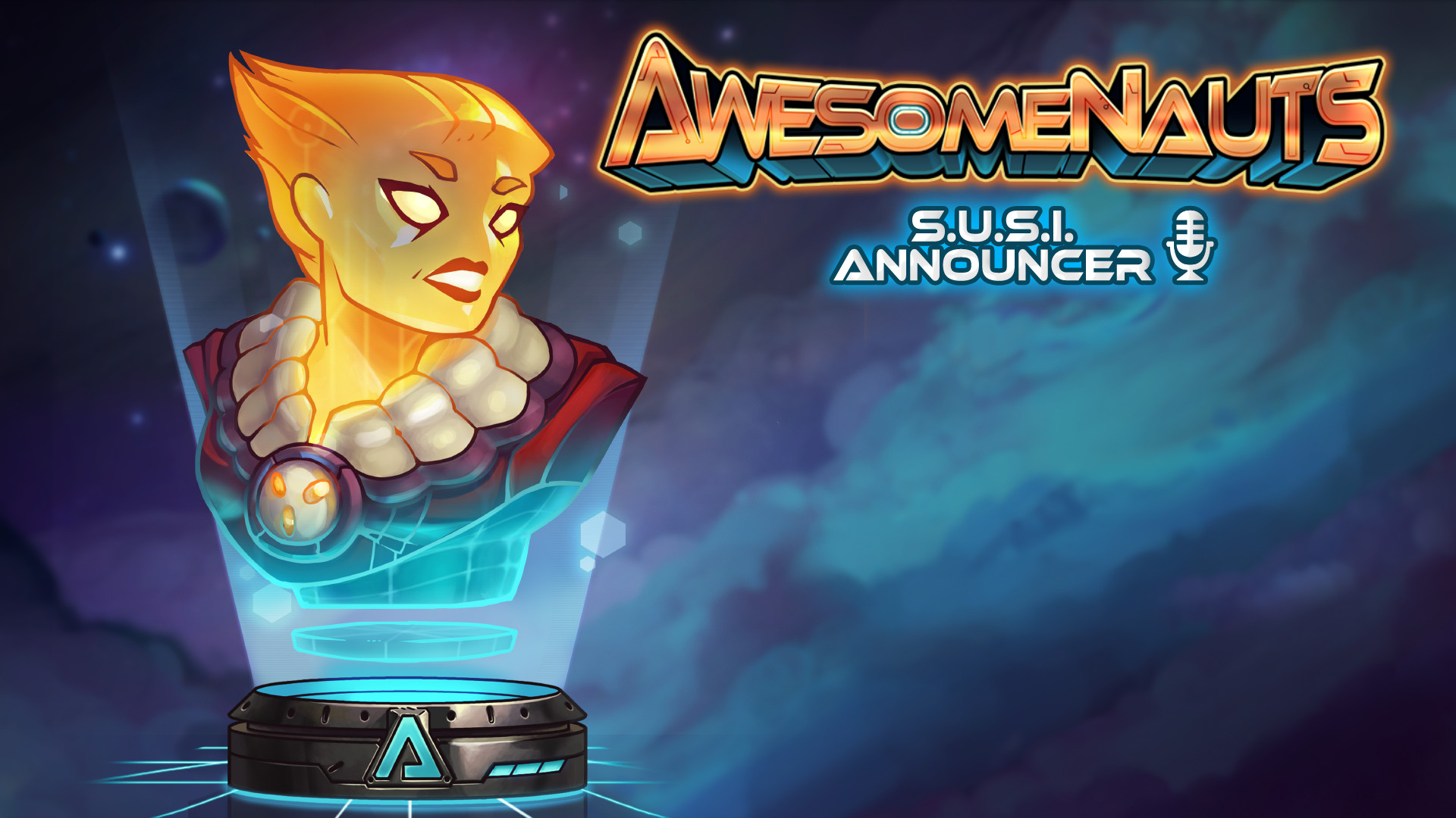 Awesomenauts - SUSI Announcer Featured Screenshot #1