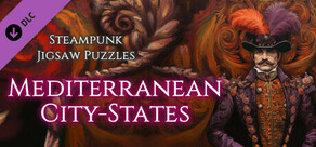 Quebra-cabeças Steampunk - Cidades Mediterrâneas