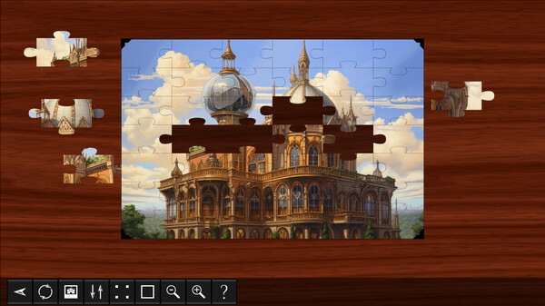 Steampunk Jigsaw Puzzles - Mediterranean City-States