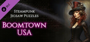 Quebra-cabeças Steampunk - Cidade Próspera Americana