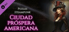 Puzles steampunk - Ciudad próspera americana