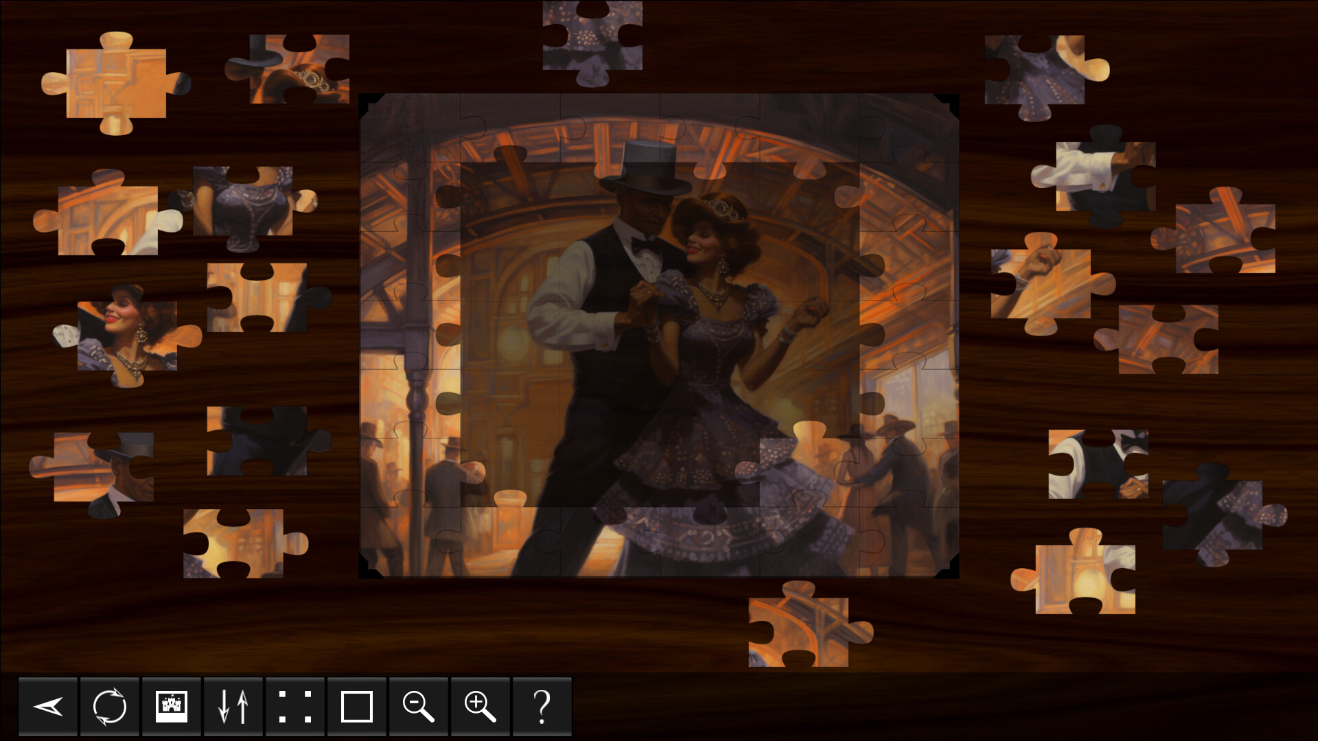 Steampunk Jigsaw Puzzles - Boomtown USA Featured Screenshot #1