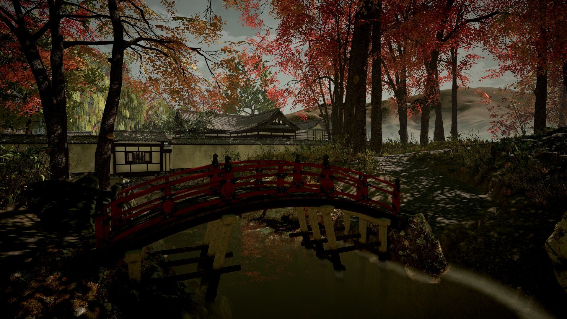 screenshot of 四景山水圖 秋景 重製版 1