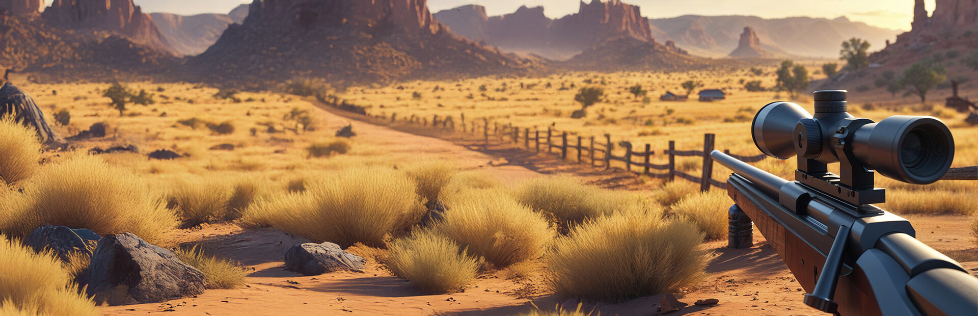 Sniper Wild West Shooting Simulator