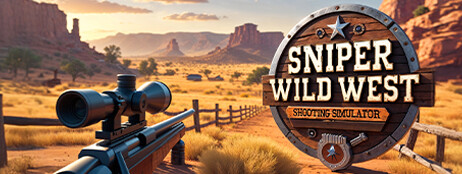 Sniper Wild West Shooting Simulator cover art