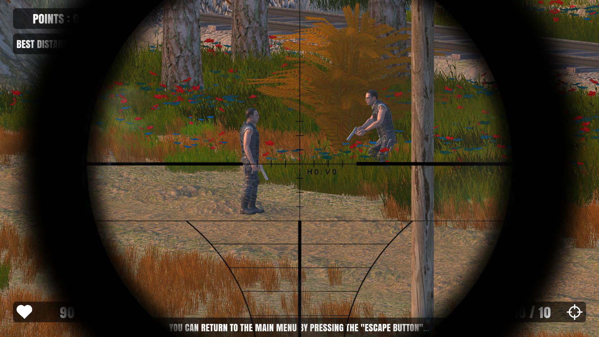 Sniper Wild West Shooting Simulator screenshot #5