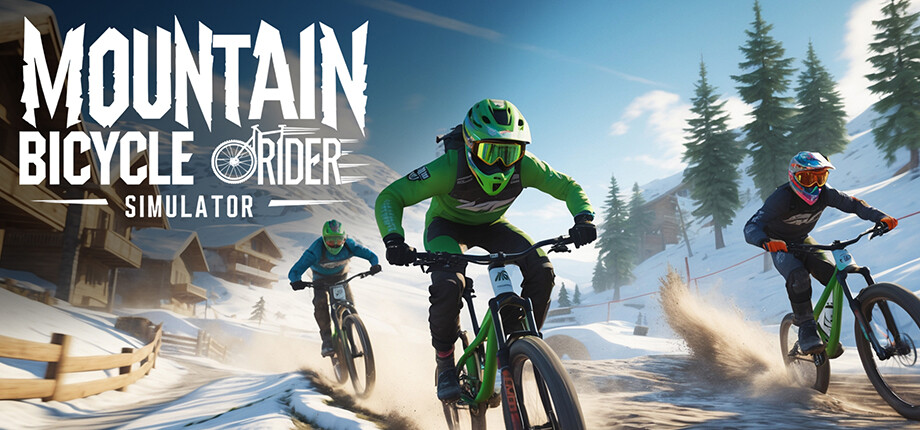 Mountain Bicycle Rider Simulator cover art