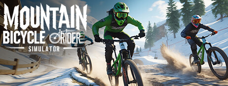Mountain Bicycle Rider Simulator cover art