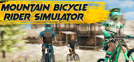 Mountain Bicycle Rider Simulator Cover Image