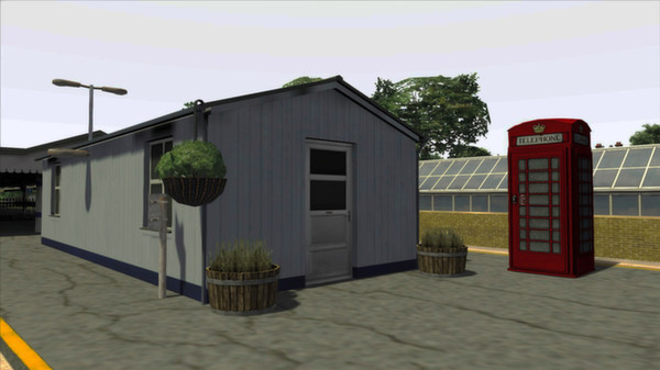 Platform Clutter Scenery Pack