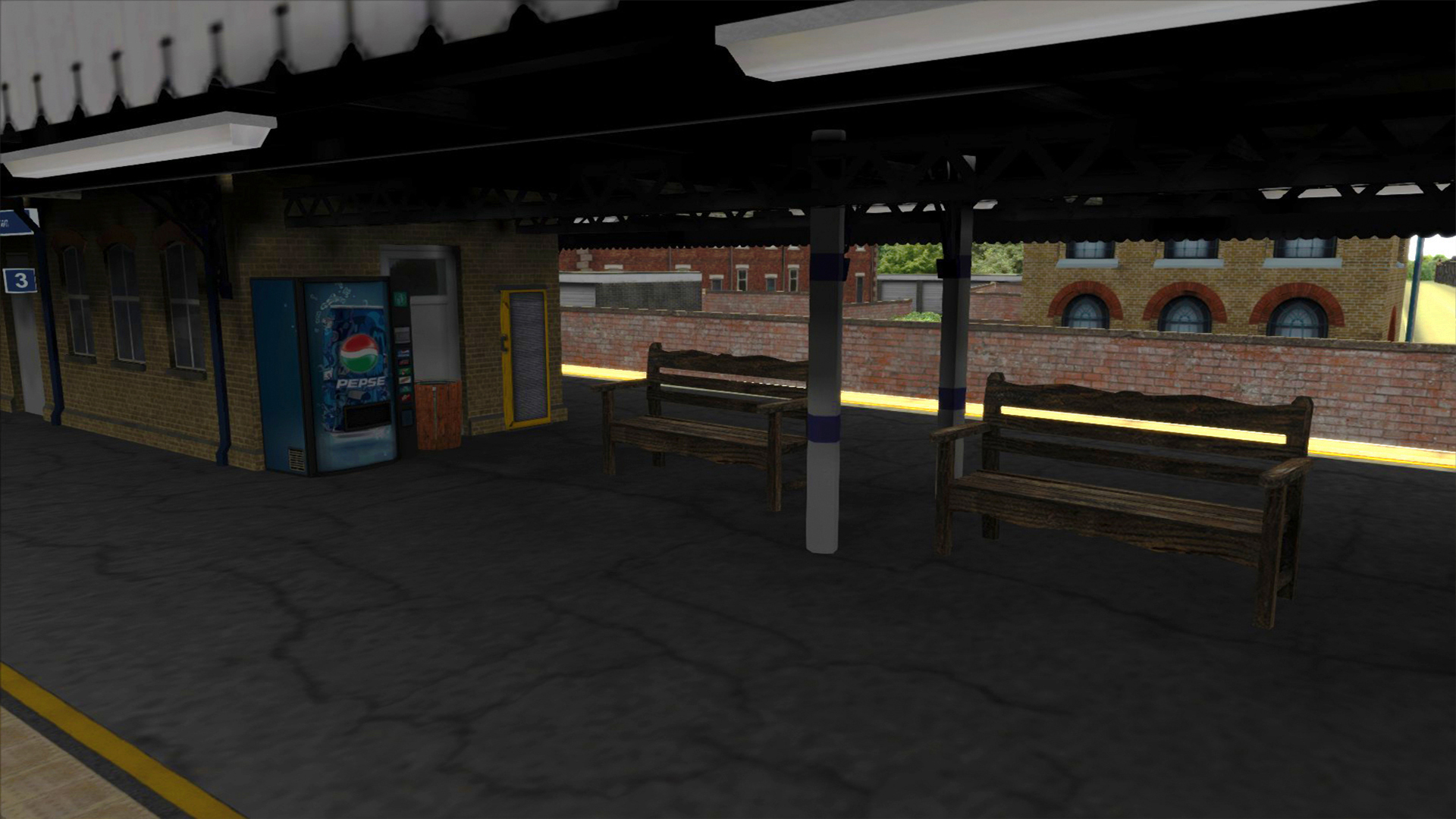 Platform Clutter Scenery Pack Featured Screenshot #1