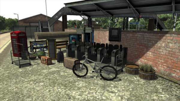 Platform Clutter Scenery Pack