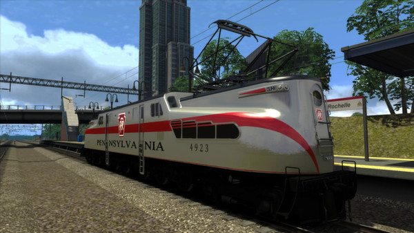 GG1 PRR Silver Add-on Livery
