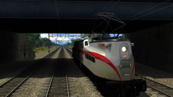 GG1 PRR Silver Add-on Livery