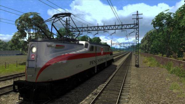 GG1 PRR Silver Add-on Livery